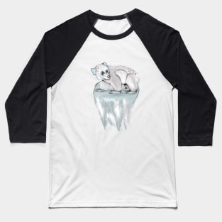 Polar Bear Baseball T-Shirt